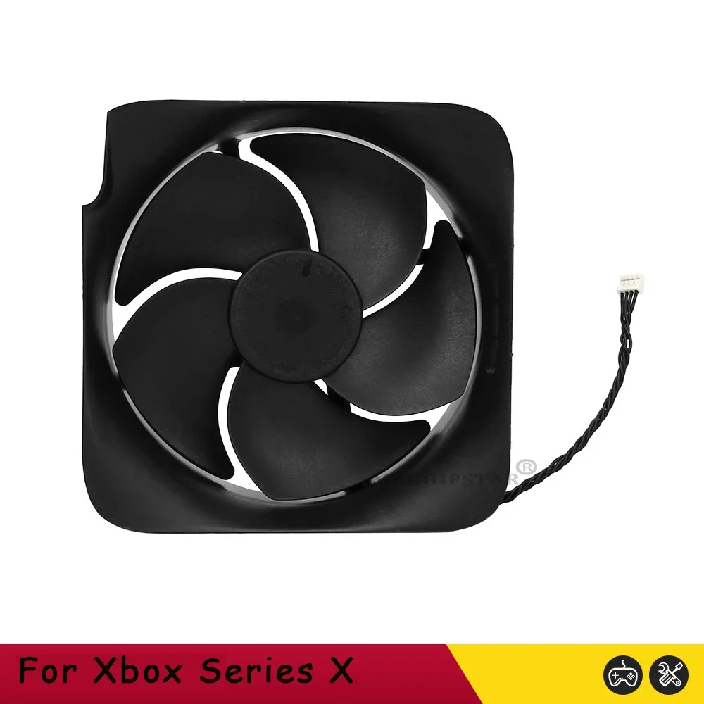 Original For XBOX Series X S Cooling Fan 4 Pin Heat Sink Cooler Inner Fan Cooling Fan for XBOX Series X/S Console Accessories