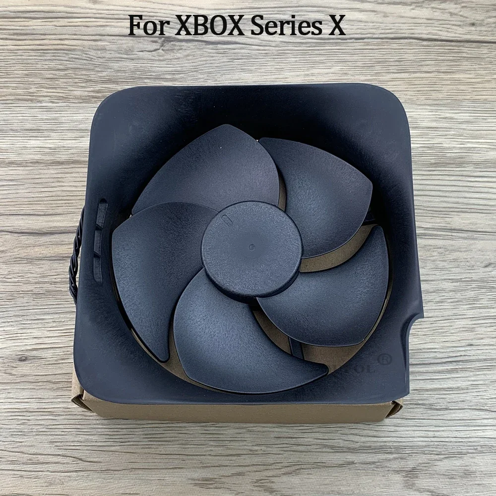 Original For XBOX Series X S Cooling Fan 4 Pin Heat Sink Cooler Inner Fan Cooling Fan for XBOX Series X/S Console Accessories
