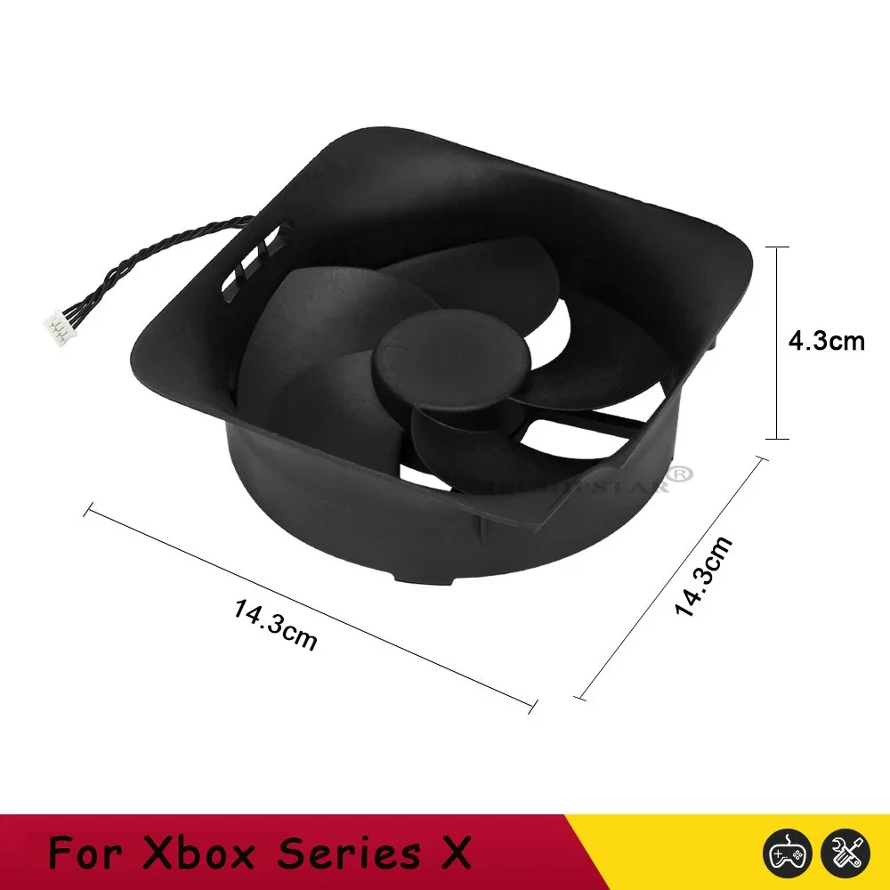 Original For XBOX Series X S Cooling Fan 4 Pin Heat Sink Cooler Inner Fan Cooling Fan for XBOX Series X/S Console Accessories