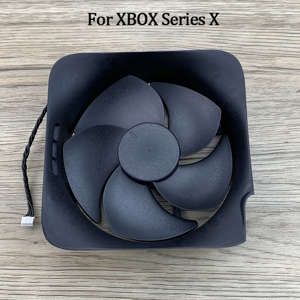 Original For XBOX Series X S Cooling Fan 4 Pin Heat Sink Cooler Inner Fan Cooling Fan for XBOX Series X/S Console Accessories