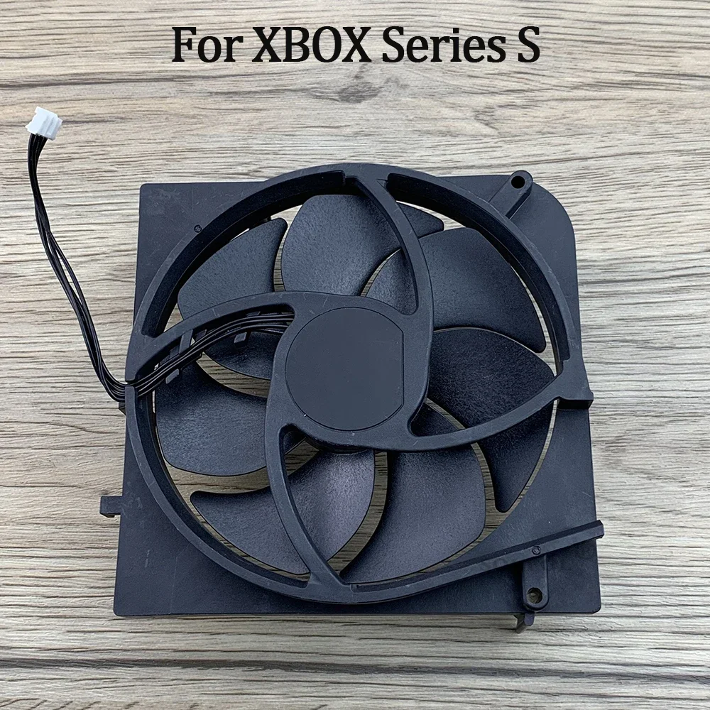 Original For XBOX Series X S Cooling Fan 4 Pin Heat Sink Cooler Inner Fan Cooling Fan for XBOX Series X/S Console Accessories