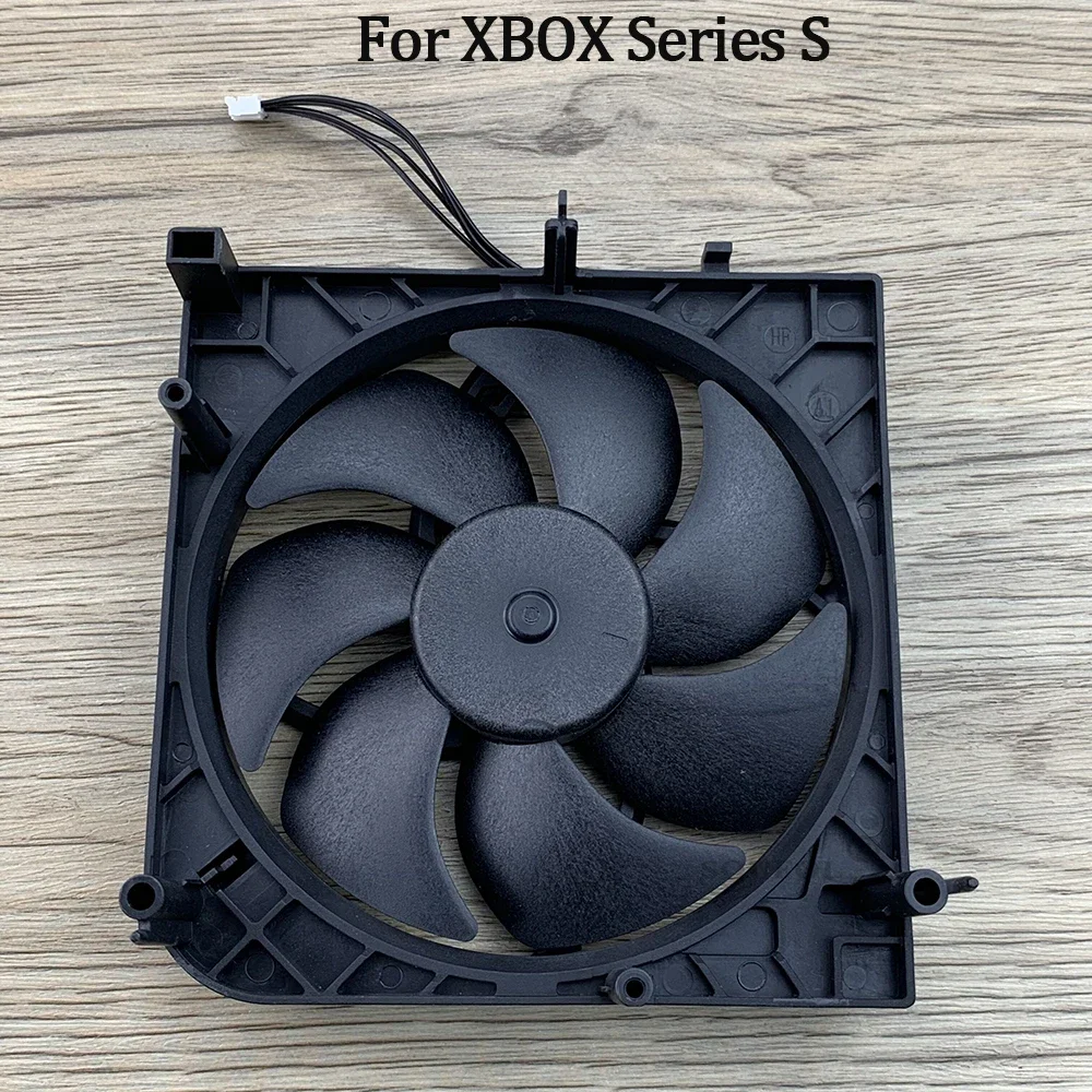 Original For XBOX Series X S Cooling Fan 4 Pin Heat Sink Cooler Inner Fan Cooling Fan for XBOX Series X/S Console Accessories