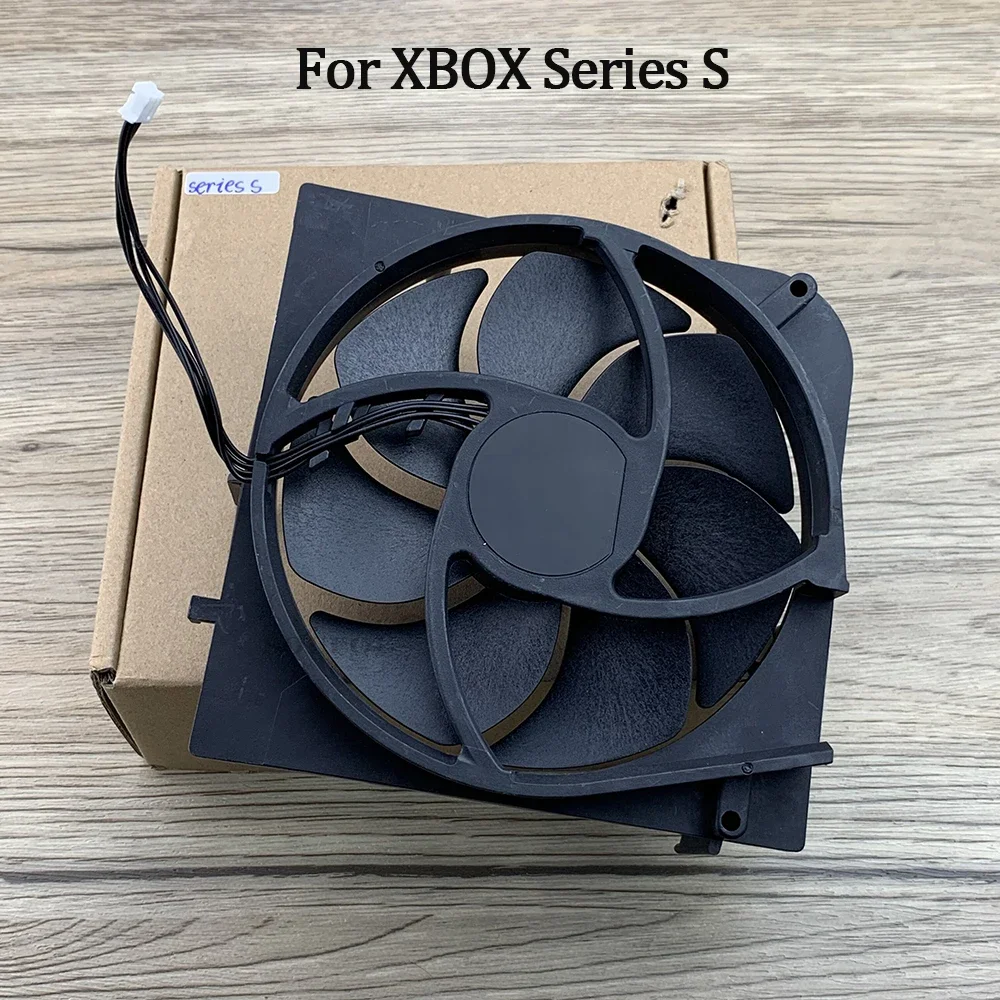 Original For XBOX Series X S Cooling Fan 4 Pin Heat Sink Cooler Inner Fan Cooling Fan for XBOX Series X/S Console Accessories
