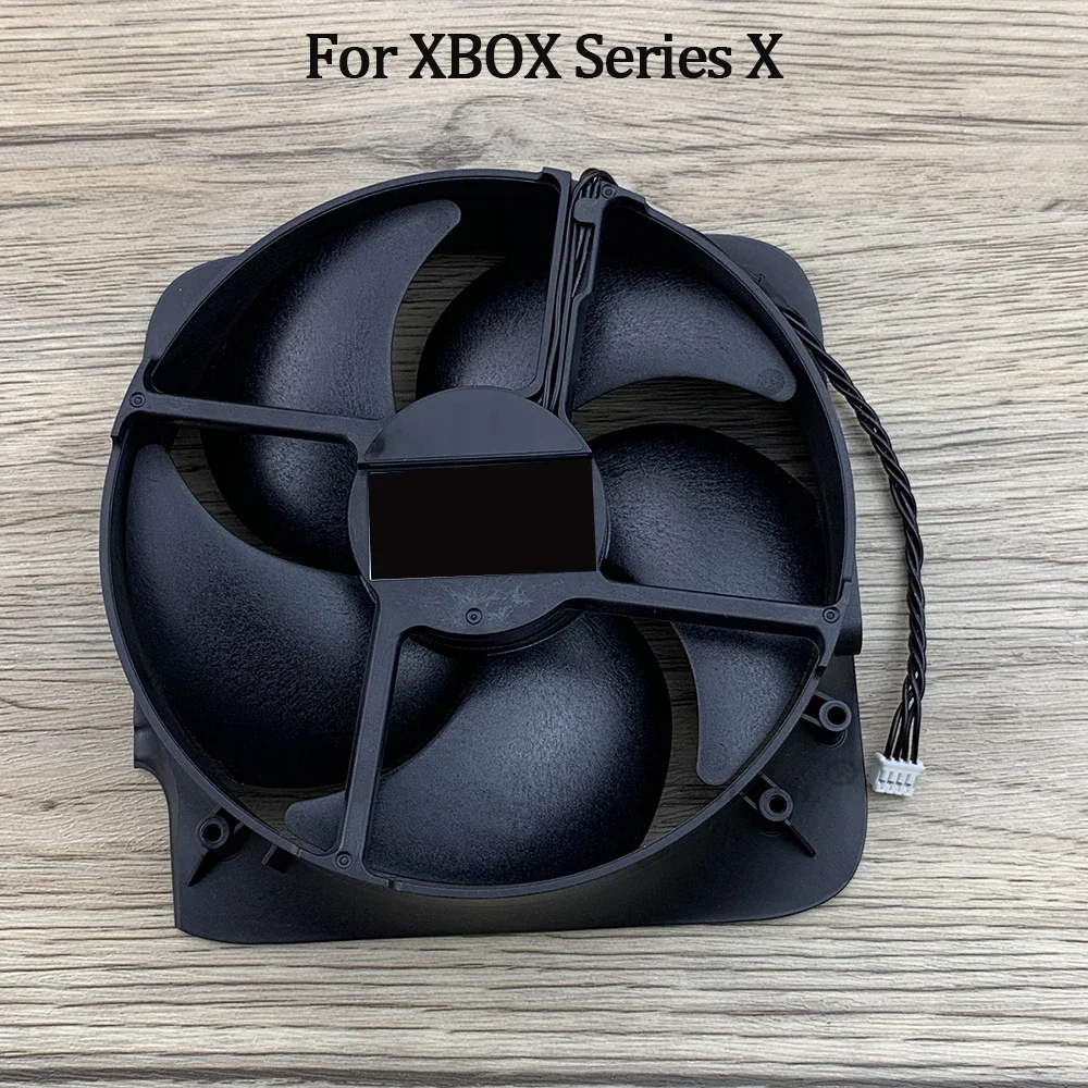 Original For XBOX Series X S Cooling Fan 4 Pin Heat Sink Cooler Inner Fan Cooling Fan for XBOX Series X/S Console Accessories