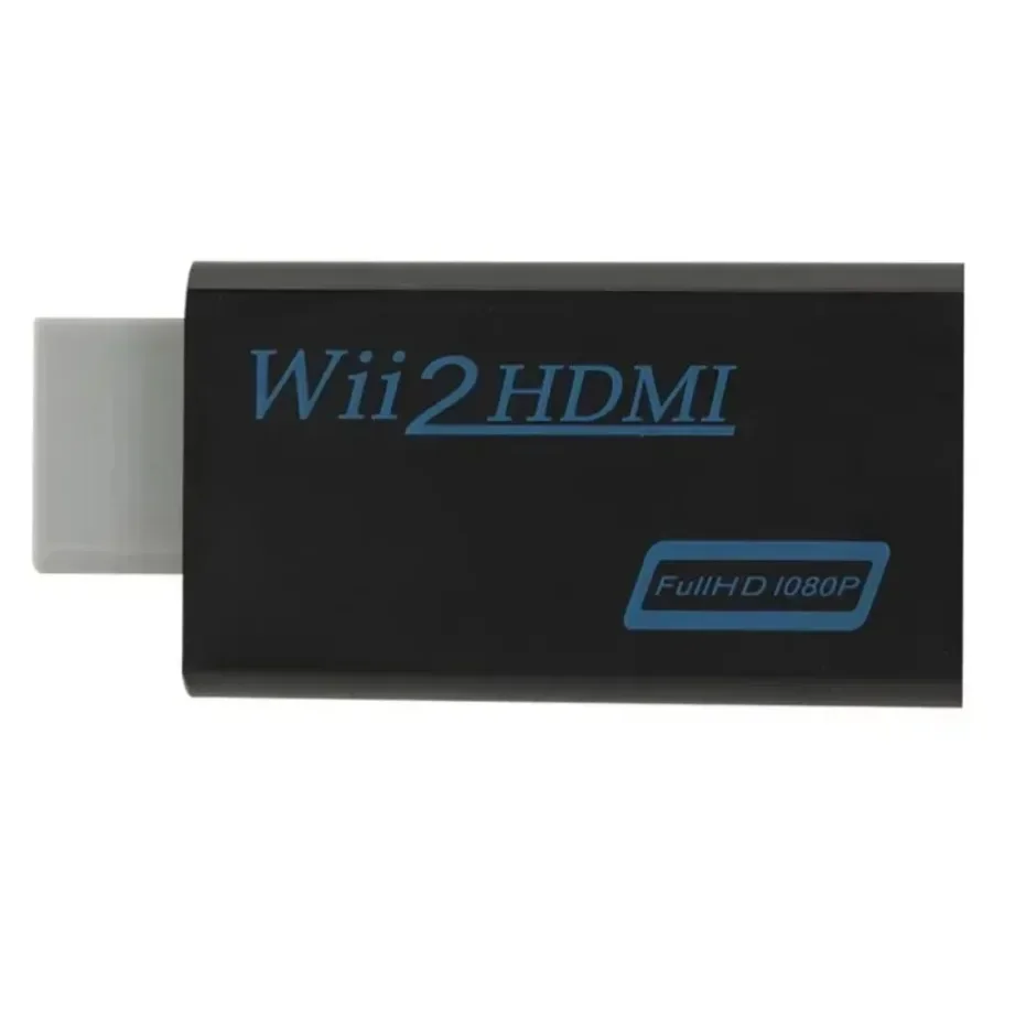 WII to HDMI-Compatible Adapter Converter Full HD 1080P 3.5mm Audio for PC HDTV Monitor Display Wii To HDMI-Compatible Adapter