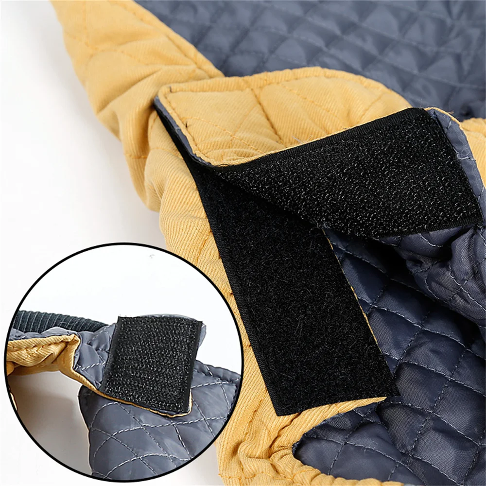 Winter Big Dog Coat Clothes Warm Reflective Pet Vest Jacket for Small Medium Large Dogs Bull Terrier Weimaraner Disfraz Perro