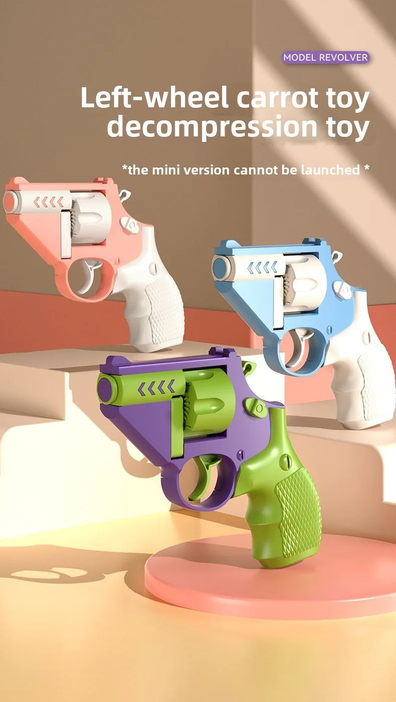 Fidget Toys 3D Printed Mini 1911 Fidget Blaster Stress Relief Toys for Adults Rotatable Design Suitable Anyone Best Gift