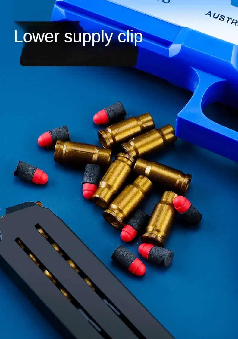 Soft Bullet Toy Gun Shell Ejection Foam Darts Pistol Desert Eagle Airsoft Gun Toy Gun Toy For Boys Girls Outdoor Games