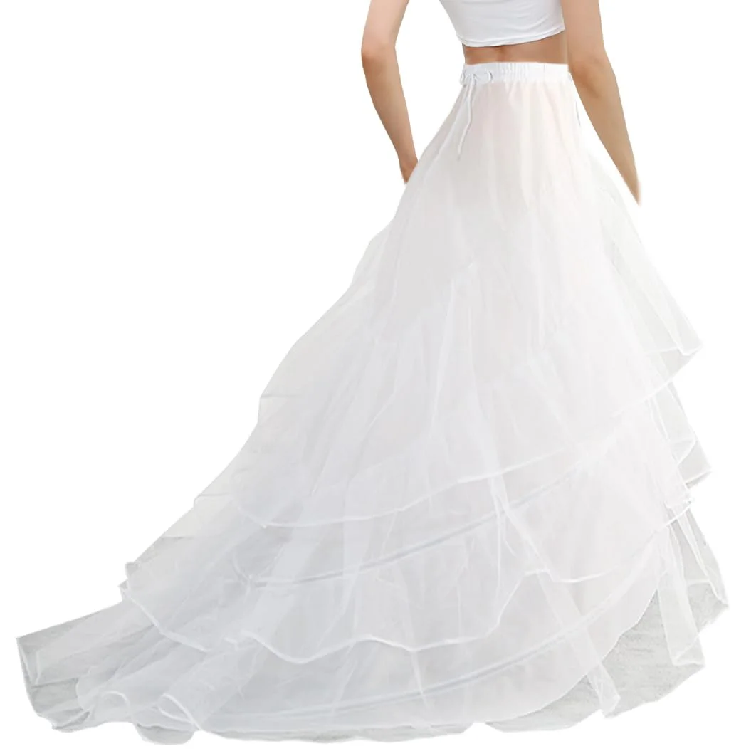 Bridal Wedding Petticoat Underskirt Ball Gown Crinoline Slip Underskirt Bridae Prom Dress Petticoats