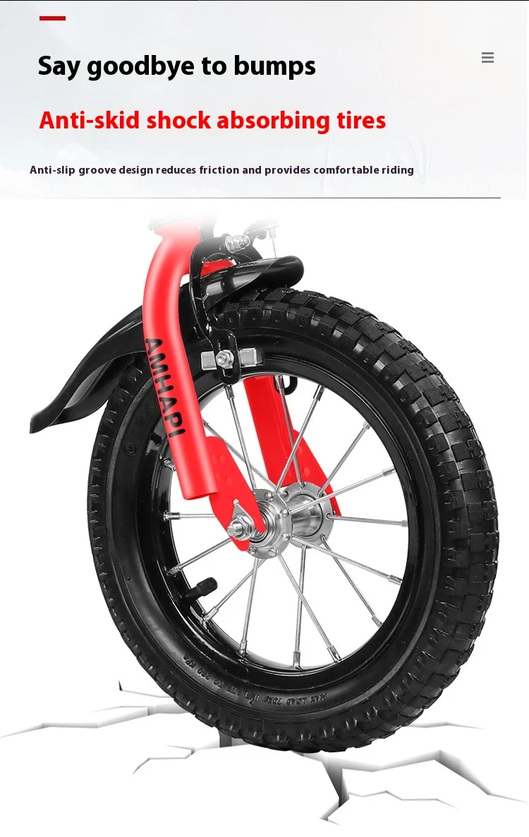 12/14/16Children's Bicycle Perambulator Medium and Large Boys and Girls Bicycle Mountain Bike