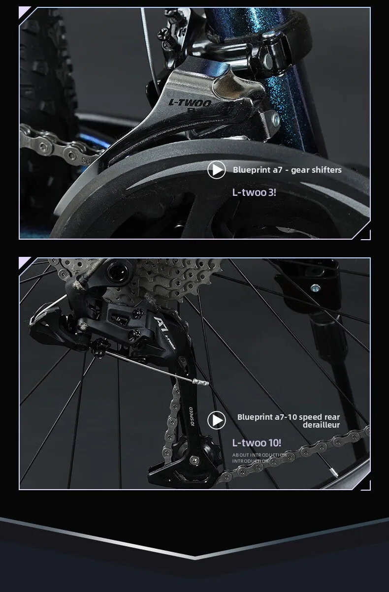 Mountain Bike Mens Adult Dual Suspension Disc Brake Gear Off Road AM Racing Bicycle Mountain Bike Road Bike Travel Bicycle