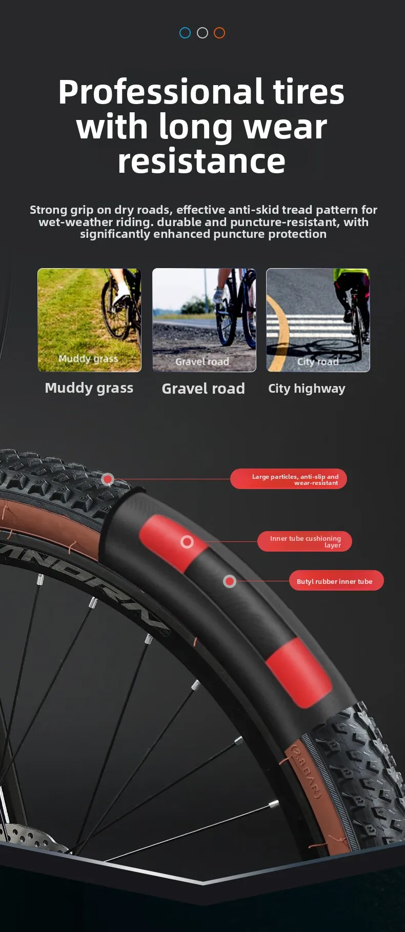 Mountain Bike Mens Adult Dual Suspension Disc Brake Gear Off Road AM Racing Bicycle Mountain Bike Road Bike Travel Bicycle