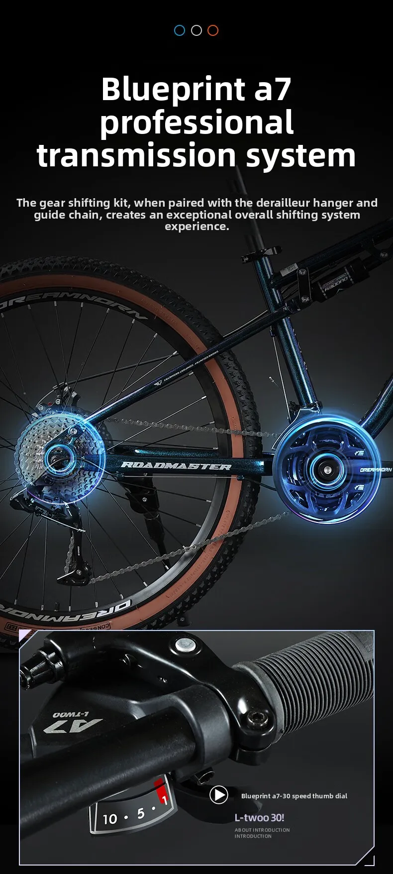Mountain Bike Mens Adult Dual Suspension Disc Brake Gear Off Road AM Racing Bicycle Mountain Bike Road Bike Travel Bicycle