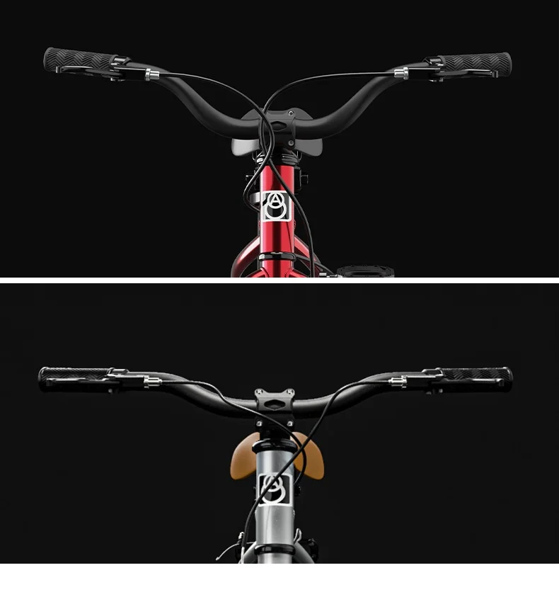 Youth Mountain Bike 16/20 Inch Children's Bicycle for Boys And Girls 6-12 Years Old Student Pedal Bike with Adjustable Frame