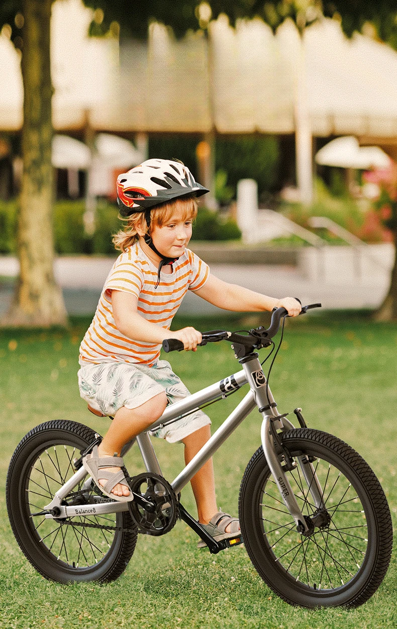 Youth Mountain Bike 16/20 Inch Children's Bicycle for Boys And Girls 6-12 Years Old Student Pedal Bike with Adjustable Frame