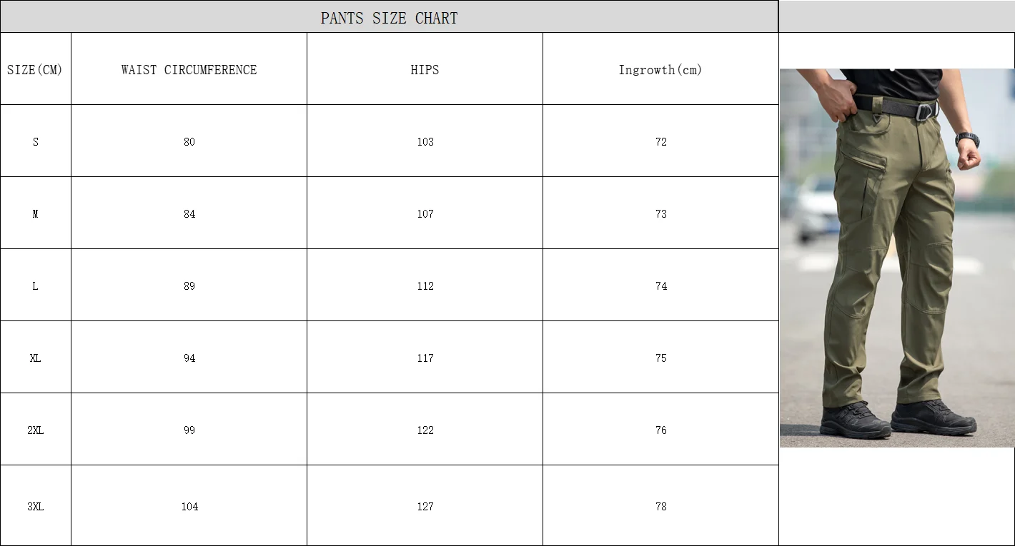 Men Workwear Camouflage Pants with Multiple Pockets Outdoor Site Protective Clothing Wearresistant Dirt Resistant Training Pants