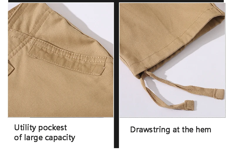 Tactical Cargo Pants Men Cotton Overalls Outdoor Work Trousers Big Size Hombre Clothing Camo Hiking Pants