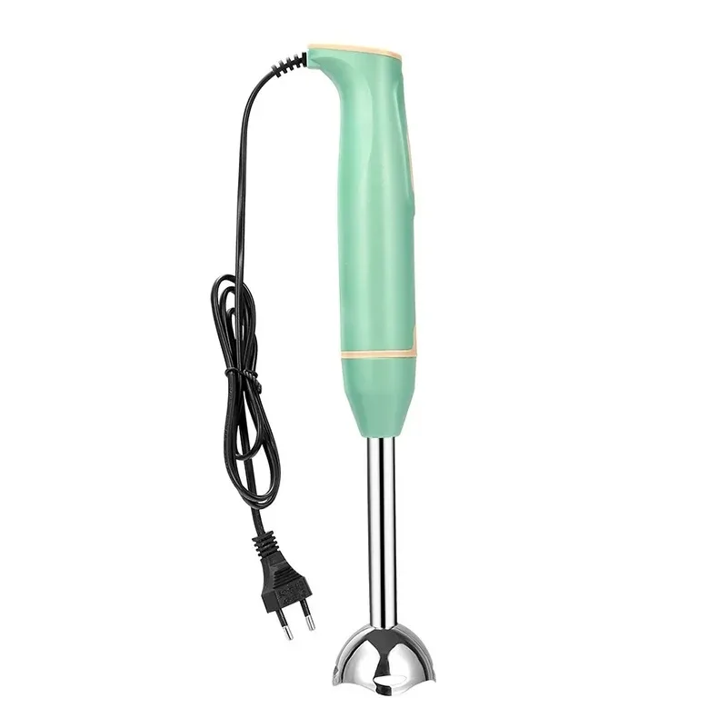 3-in-1 Handheld Electric Food Mixer for Eggs and Vegetables with Stainless Steel Whisk Blender and Chopper Kitchen Utensil