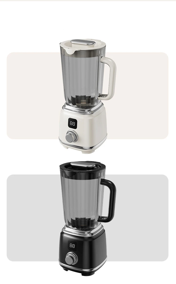 Portable Cordless Blender With 3000mAh Battery, 600ml Juicer Cup, Type-C Charging, Self-Cleaning Smoothie Maker For Travel