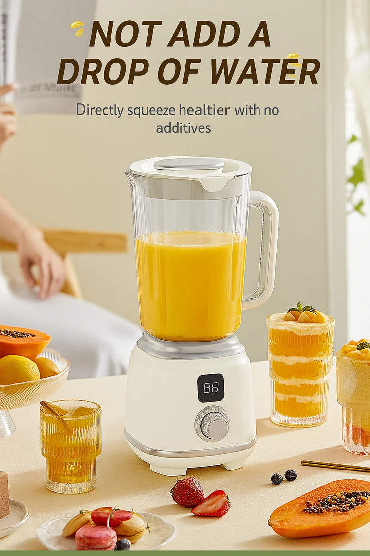 Portable Cordless Blender With 3000mAh Battery, 600ml Juicer Cup, Type-C Charging, Self-Cleaning Smoothie Maker For Travel
