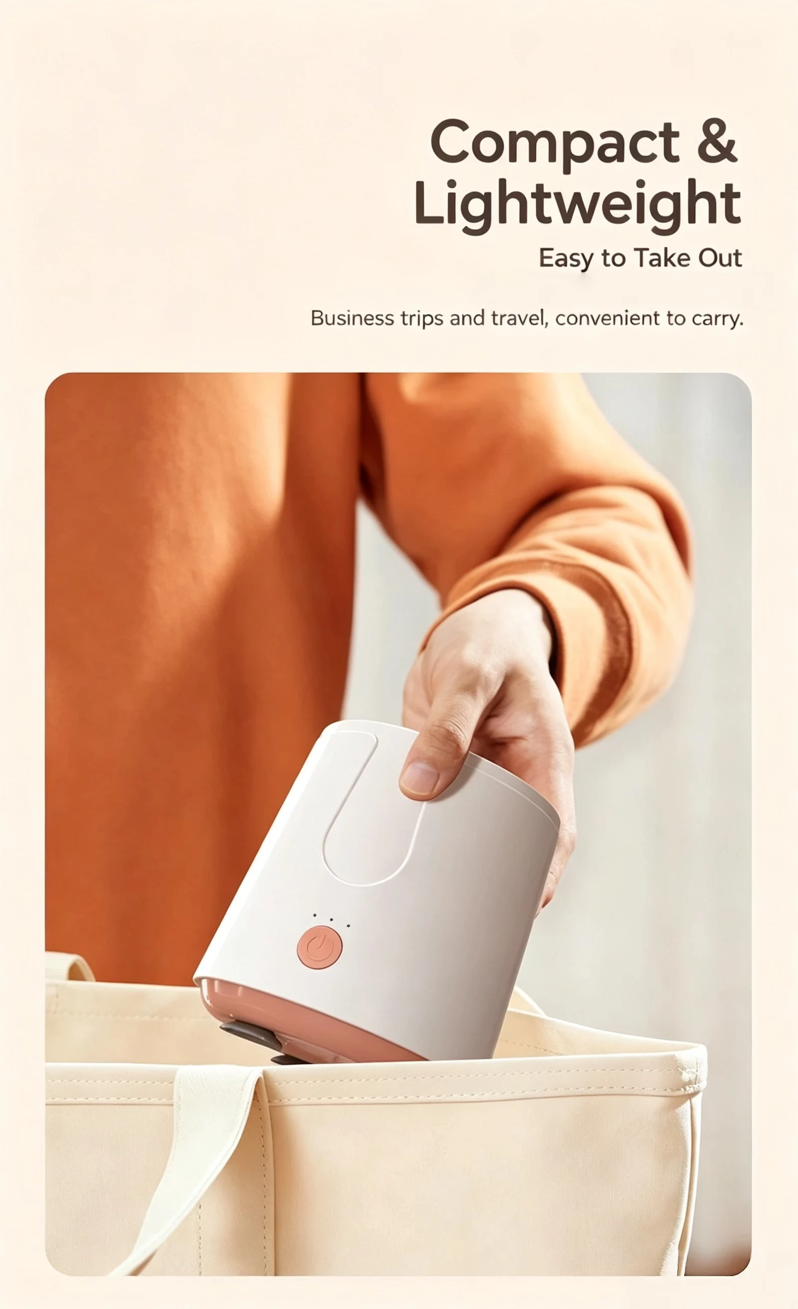 Electric Baby Bottle Milk Shaker, USB Smart Formula Mixer, Automatic Infant Milk Foam Maker, Baby Milk Blender for Milk Powder