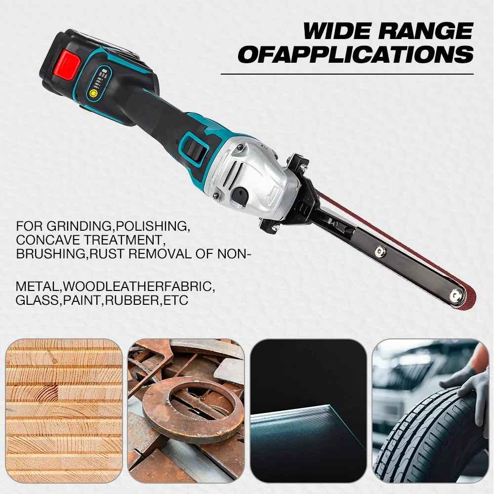 Belt Sander Bracket Angle Grinder Modified Sand Belt Machine For Model100 115 125Angle Grinder For Wood/Metal Grinding Polishing