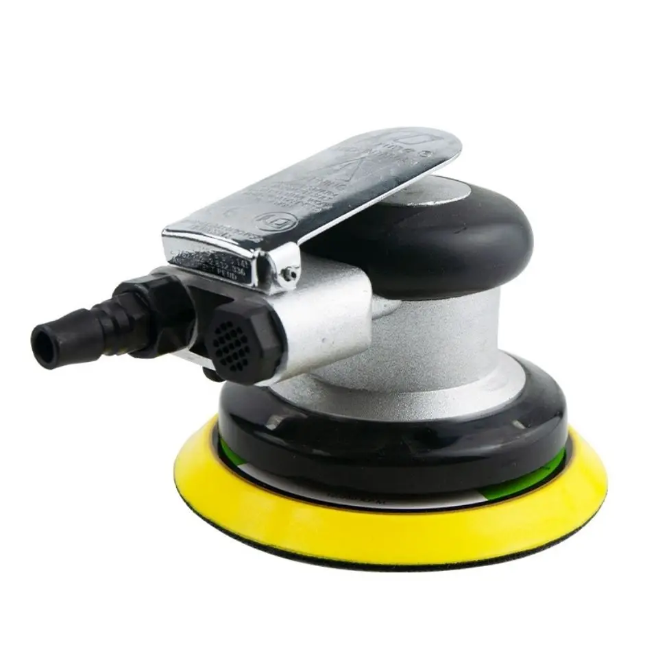 5/6 inch Pneumatic Sander Air Sander Sanding Machine Polisher Tool 125mm/150mm Air Power Sander