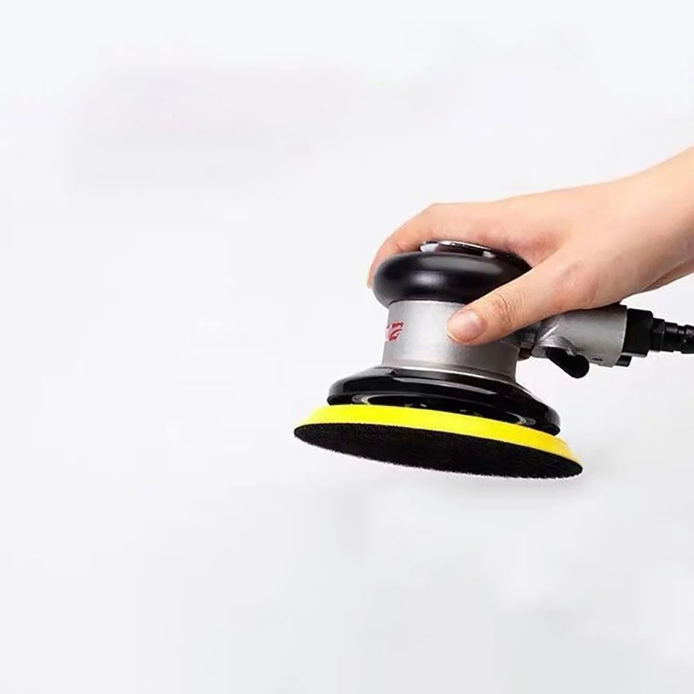 5/6 inch Pneumatic Sander Air Sander Sanding Machine Polisher Tool 125mm/150mm Air Power Sander