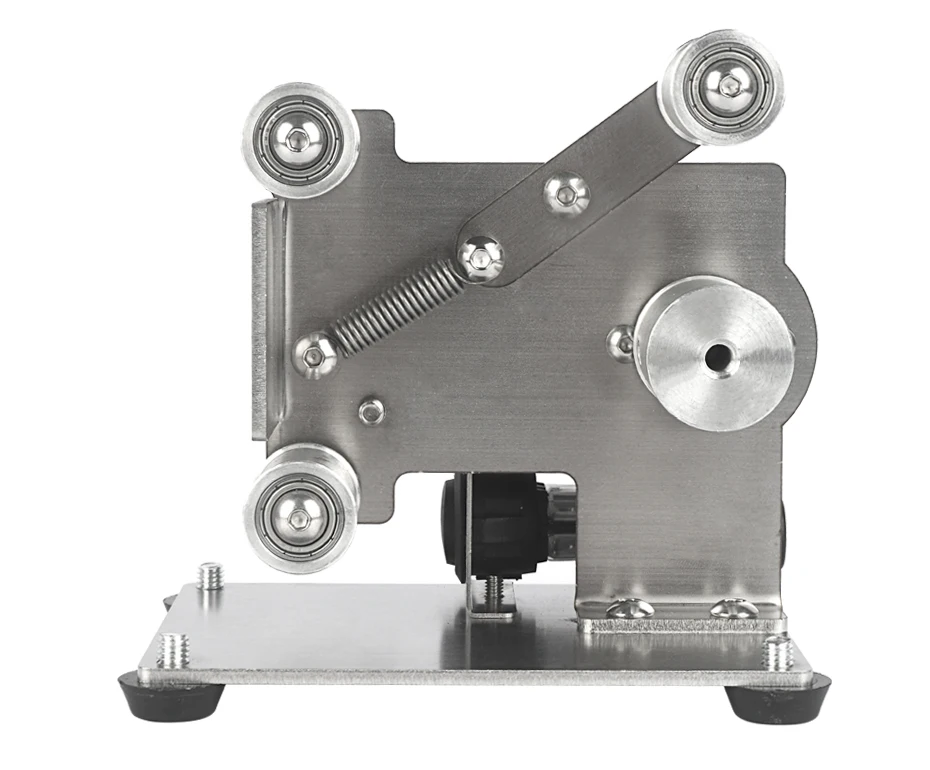 110V/220V Mini Belt Grinding Machine Tool Sharpening Machine Home DIY Polisher Machine Sanding Grinding Electric Sander
