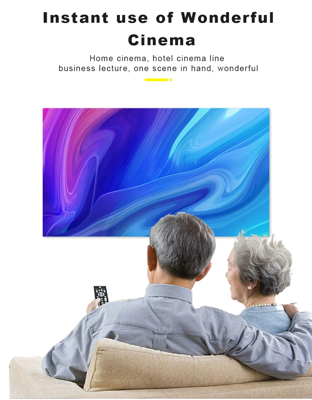 Portable Projector Screen High Brightness 16:9 Metal Anti Light Curtain 84 100 120 133 150 Inches Home Outdoor Office 4K