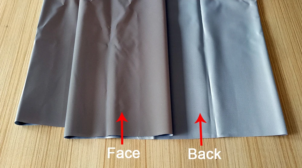 Salange Projector Screen ,60 84 100 Inch Reflective Fabric Cloth Projection Screen For YG300 Projetor XGIMI DLP LED Home Theater