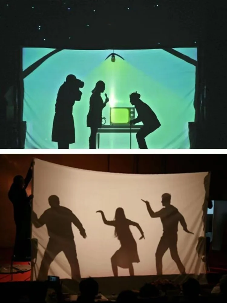 16:9 Projection Folding Screen Portable HD Mini Projector Movie Cloth Home Office Outdoor Projection Screen Multi-size Selection