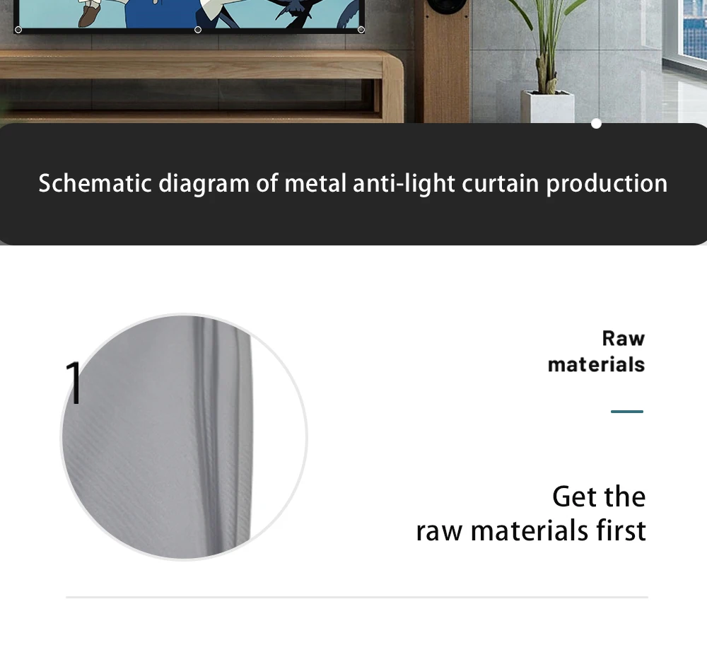 LEJIADA New 16:9 Anti-Light Projector Screen Black Border With Holes Metal Grey Portable ±30° Wide Viewing Angle Home 60-133Inch