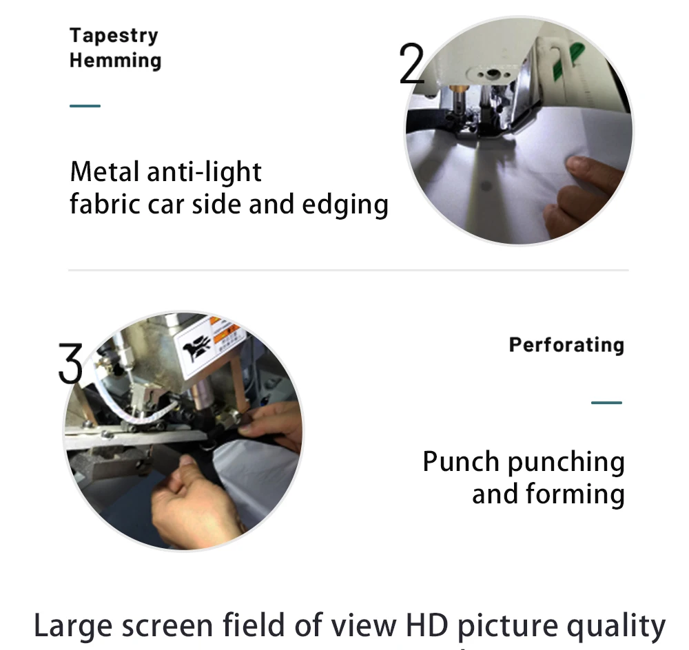 LEJIADA New 16:9 Anti-Light Projector Screen Black Border With Holes Metal Grey Portable ±30° Wide Viewing Angle Home 60-133Inch
