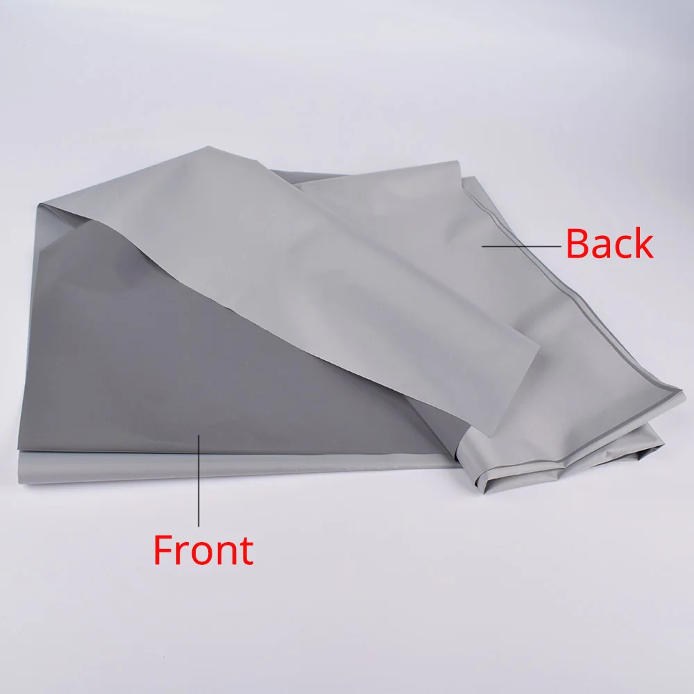 VEIDADZ Projector Screen 100 120 133 Inch 16:9 Foldable Anti-Light Grey Reflective Cloth Portable Projection Screen For Home