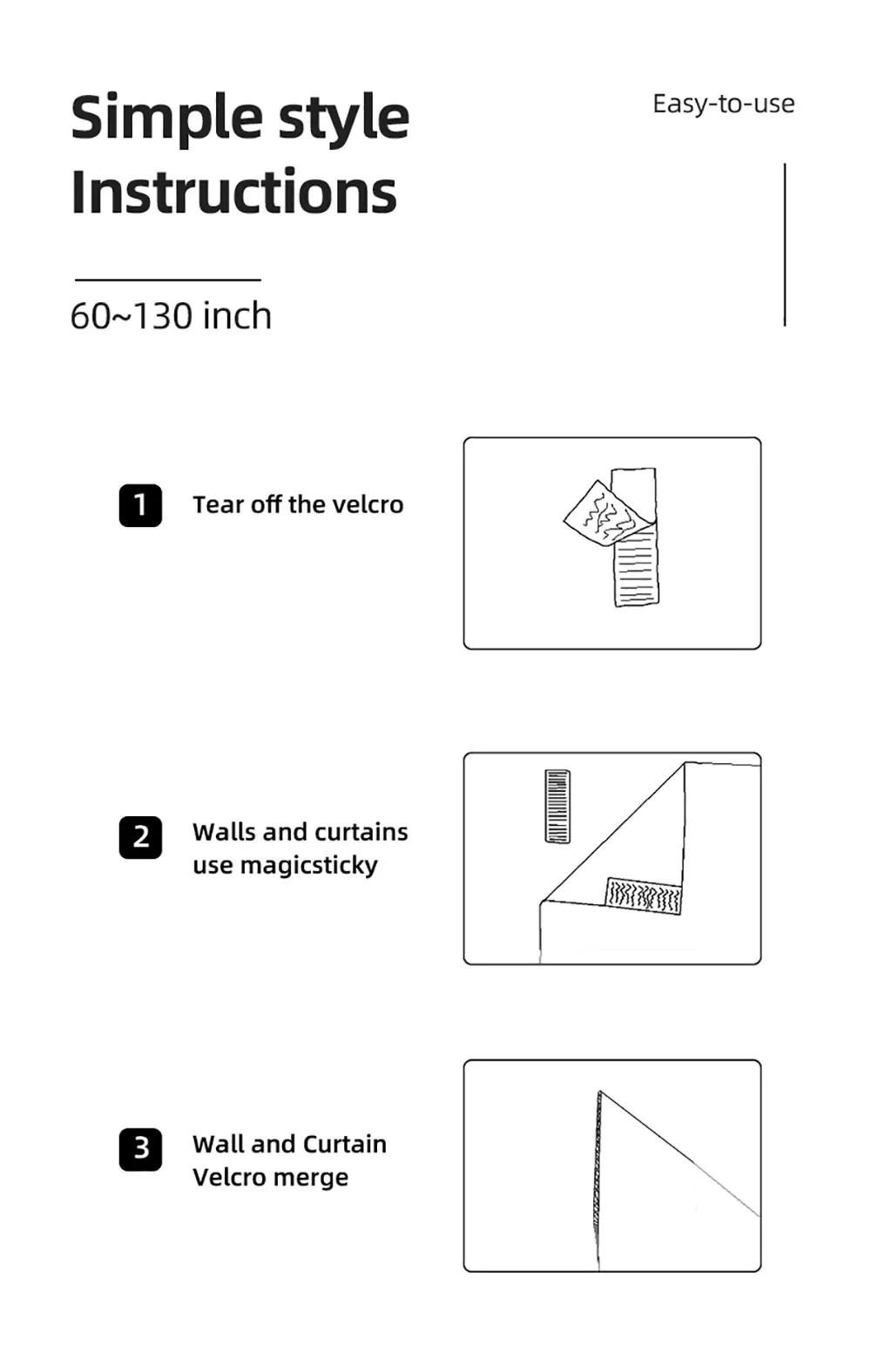 ZHNUWIE Projector Screen White Grid Anti-Light 16:9 Projection Screen For Home 72 84 100 120 133 Inch Portable Reflective Cloth