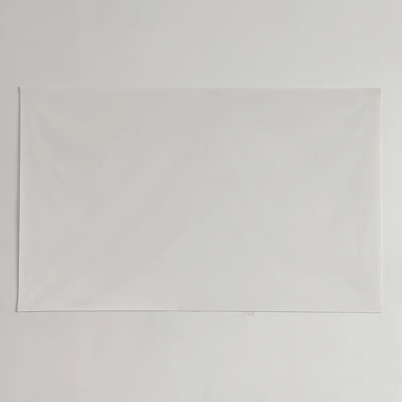 ZHNUWIE Projector Screen White Grid Anti-Light 16:9 Projection Screen For Home 72 84 100 120 133 Inch Portable Reflective Cloth