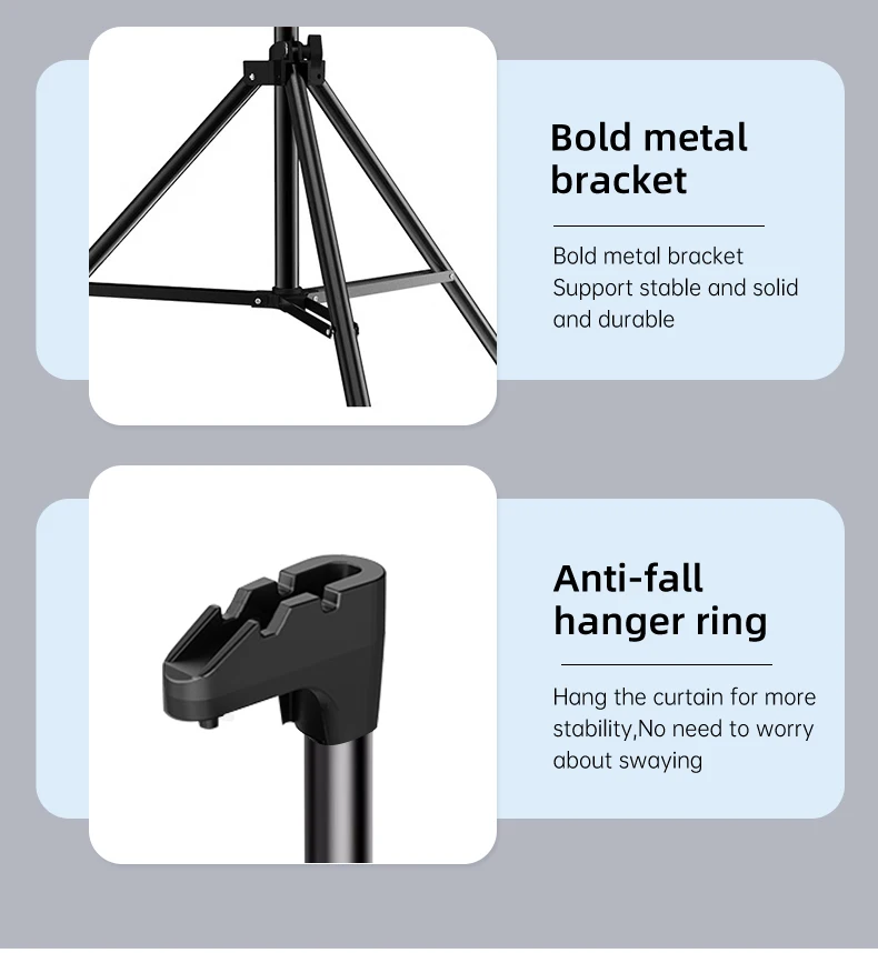 16:9 4K Projector Screen With Stand Metal Grey Anti-Light 100 inch For Home Theater Outdoor Bracket Projection Screen