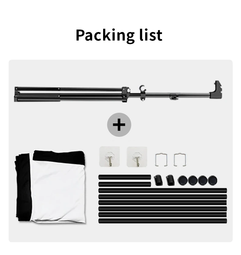 Single Bracket Wall Mount 2-in-1 Milk Silk Projector Screen 160° Viewing Angle Indoor Outdoor 100 Inch
