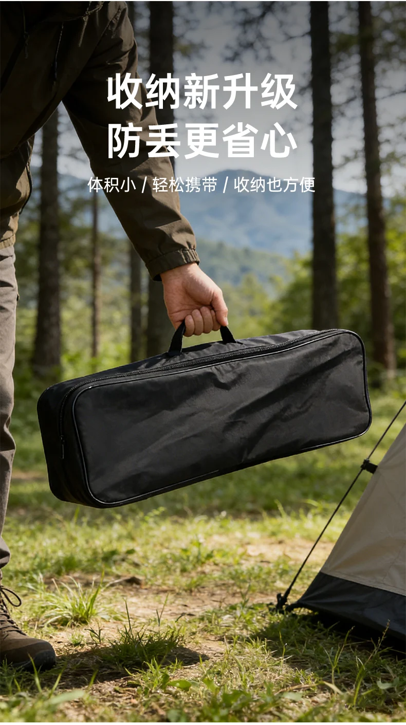 Splicing Double Tripod Fold White No Creases With Carry Bag Front And Back Soft Sided Projection Outdoor Projector Screen