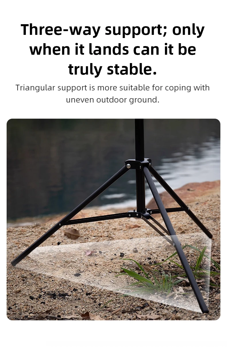 Splicing Double Tripod Fold White No Creases With Carry Bag Front And Back Soft Sided Projection Outdoor Projector Screen