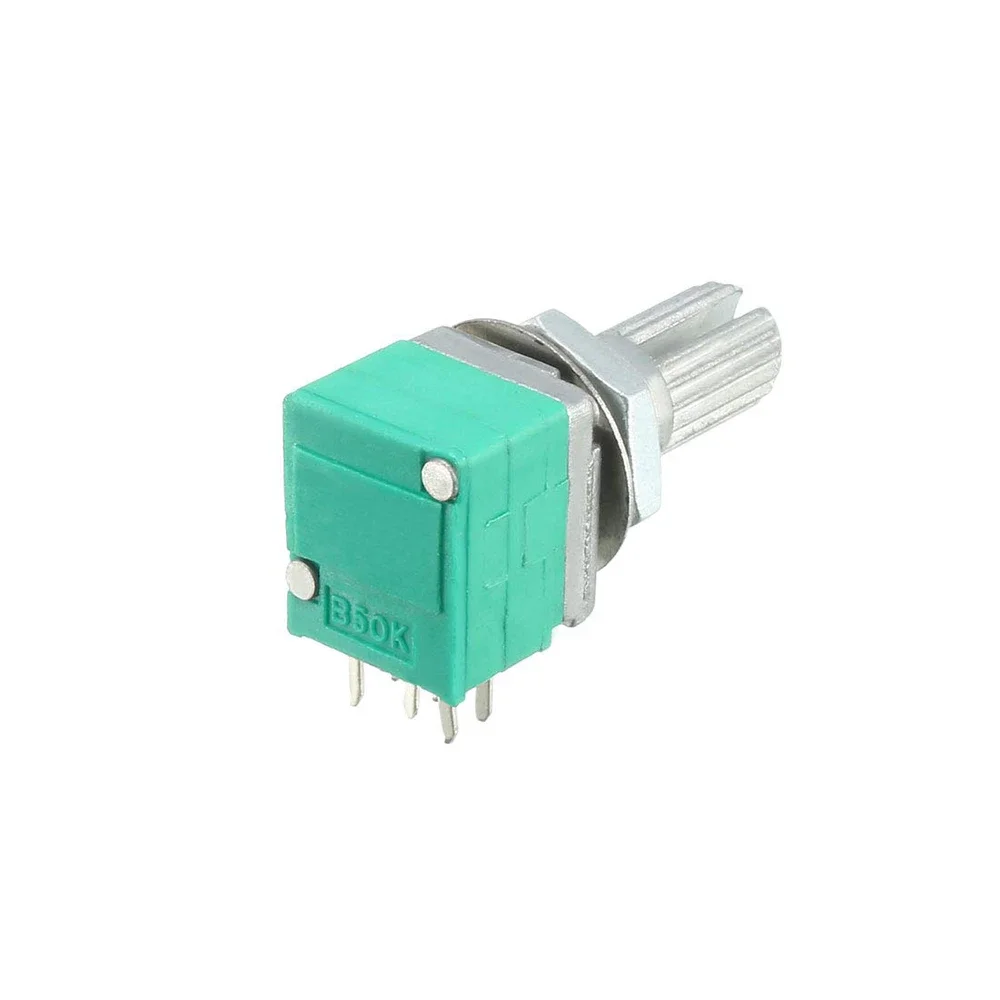 5Pcs Potentiometers Industrial Switches RK097 RK097N 3Pin B1K 5K 10K 20K 50K 100K 500K Switch Audio Shaft 15mm Amplifier Sealing