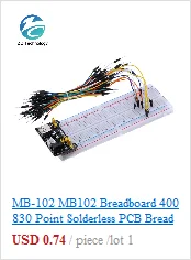 Slide Potentiometer 10K Linear Module Dual Output for Arduino AVR Electronic Block