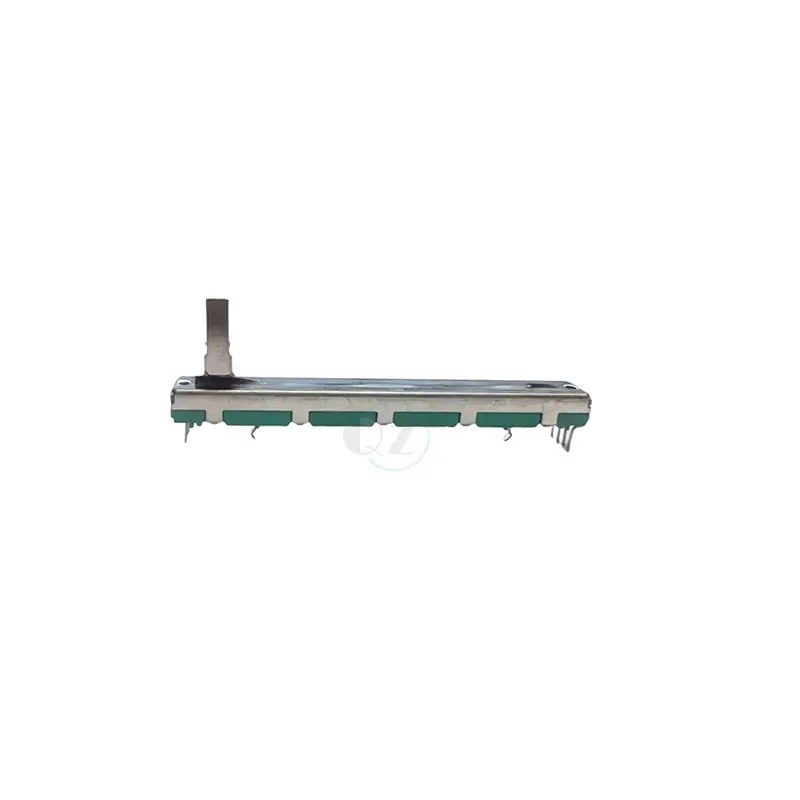 5PCS Straight Slide Liner Potentiometer Mixer Fader Variable Resistors B103 10K Ohm 75mm Dual Channel Fader A10K A20K A50K D10K