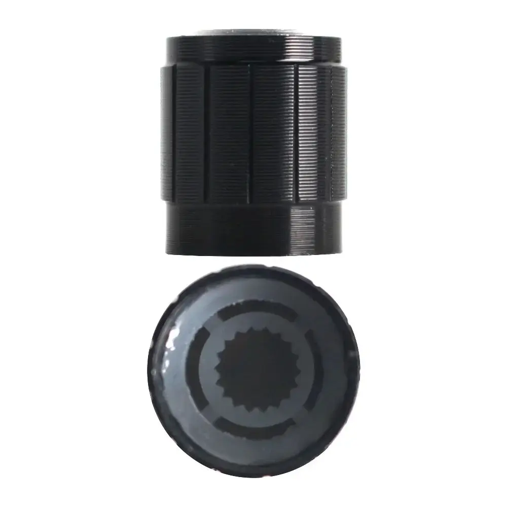 5 Set WH148 Linear Taper Rotary Potentiometer Resistor 15mm 3pin 1K 2K 5K 10K 20K 50K 100K 250K 1M with Black Aluminum Knob Kit