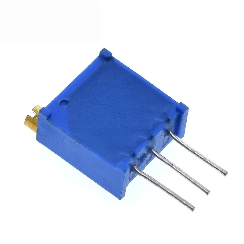 10PCS Trimpot Trimmer Potentiometer 3296W 3296 50 100 200 500 Ohm 1K 2K 5K 10K 20K 50K 100K 200K 500K 1M Ohm 103 100R 200R 500R