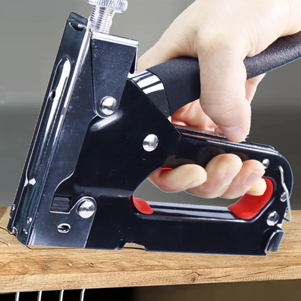 Manual Nailing Gun, Light duty Home Use  DIY Nailing Gun Air Nail Woodworking Special Direct Staple Book Carpentry Tools