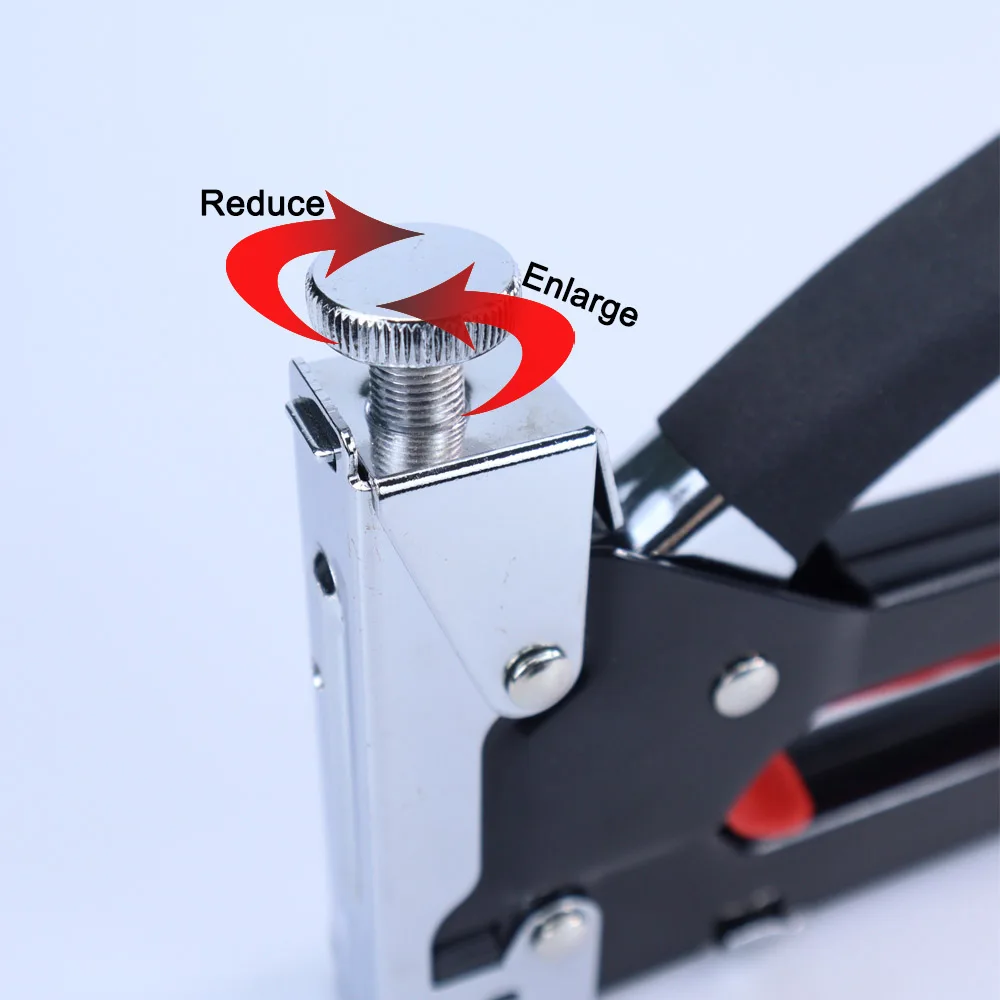 Manual Nailing Gun, Light duty Home Use  DIY Nailing Gun Air Nail Woodworking Special Direct Staple Book Carpentry Tools
