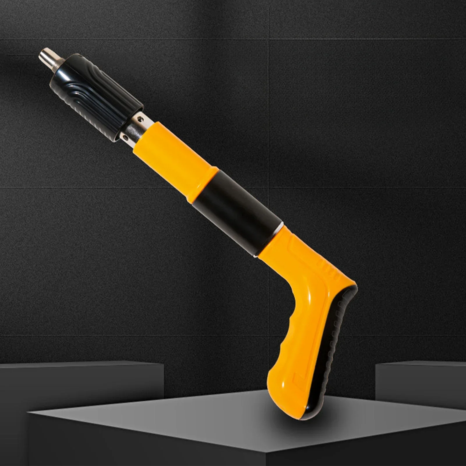 Mini Handheld Metal Concrete Nail Gun Steel Rivet Tool Wall Anchor Slotting Device For Powerful Pulling Processing