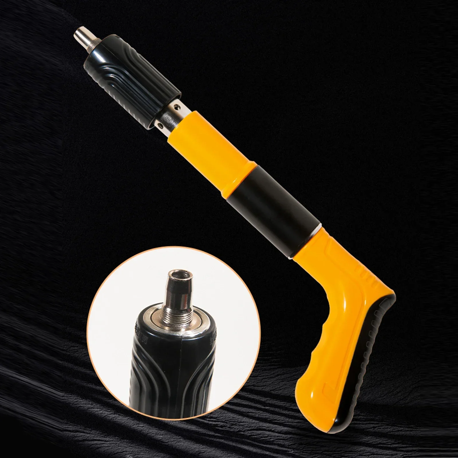 Mini Handheld Metal Concrete Nail Gun Steel Rivet Tool Wall Anchor Slotting Device For Powerful Pulling Processing